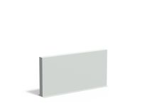 Polyester muur 200x15x100cm.