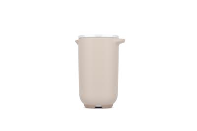 Mepal mixbeker chef it 1000 ml met deksel chalk