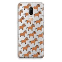 Pony: OnePlus 6 Transparant Hoesje