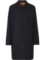 Burberry The Pimlico car coat - Noir