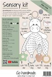 Go Handmade Sensory Kit - Cuddle Cloth 20302