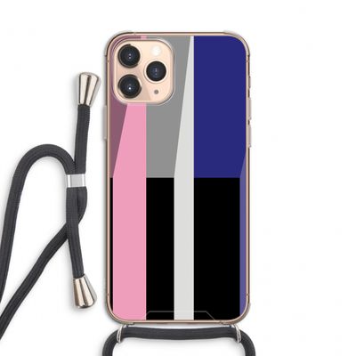 Gestalte 4: iPhone 11 Pro Transparant Hoesje met koord