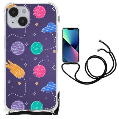 iPhone 14 Plus Anti Shock Bumper Case Space iPhone 14 Plus Anti Shock Bumper Case Space