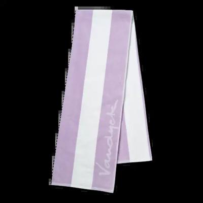 Vandyck Vandyck Riviera Beach Towel lilac beach towel 100/200