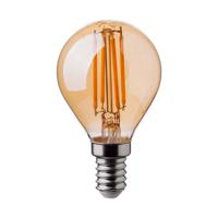V-TAC VT-1953-N E14 LED Lampen - Amber - Golf - IP20 - 4W - 350 Lumen - 2200K - thumbnail