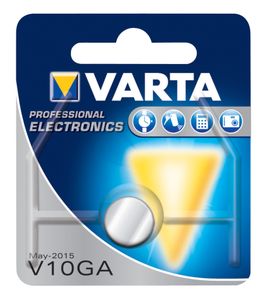 Varta 1x 1.5V V 10 GA Wegwerpbatterij SR54 Alkaline