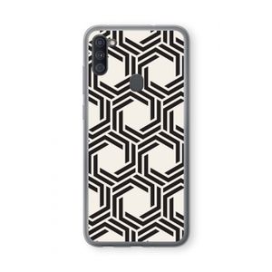 Geometrisch patroon: Samsung Galaxy A11 Transparant Hoesje