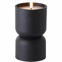 LED kaars Brilliant Zwart 3 W 18 x 9,8 cm Plastic
