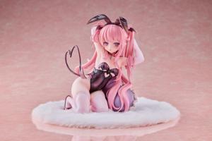 Original Character PVC Statue 1/6 Lulumu Succubus Illustrated By Tamano Kedama Deluxe Edition 15 Cm