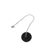 Afvoerstop - 52mm / 25 cm - gootsteen dop - gootsteenstopper - met RVS ketting