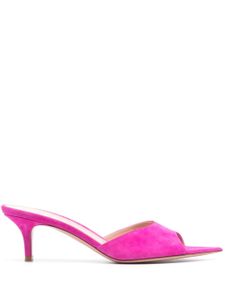 Gianvito Rossi mules Elle 55 mm - Rose