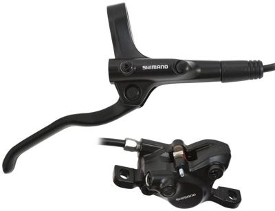 Shimano bl-mt200 + br-mt200 hydraulic 2p rear