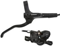 Shimano bl-mt200 + br-mt200 hydraulic 2p rear