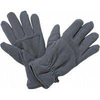 Thinsulate fleece handschoenen donkergrijs   -