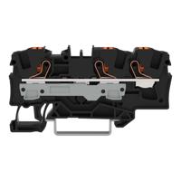 WAGO 2206-1305 Doorgangsklem 25 stuk(s)