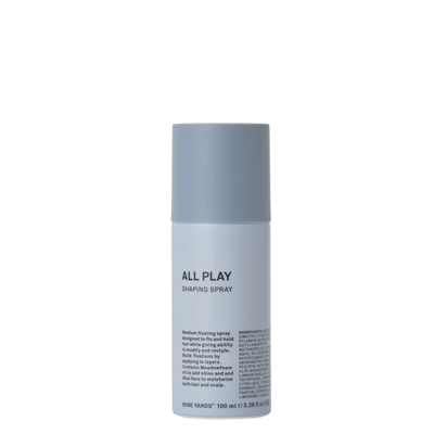 Nine Yards All Play Shaping Spray