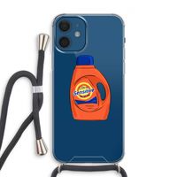 Ultra Sensitive: iPhone 12 Transparant Hoesje met koord