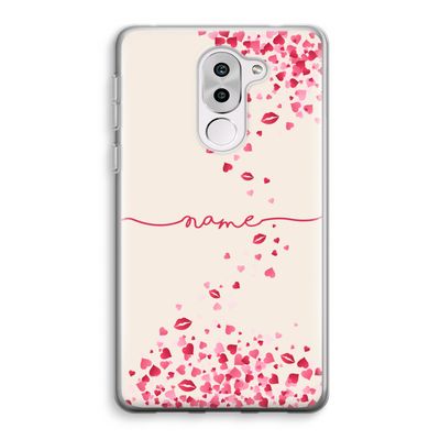 Hartjes en kusjes: Honor 6X Transparant Hoesje