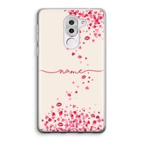 Hartjes en kusjes: Honor 6X Transparant Hoesje