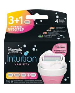 Wilkinson Wilkinson Navulmesjes Intuition Variety - 4 Stuks