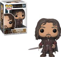 The Lord of the Rings Funko Pop Vinyl: Aragorn - thumbnail