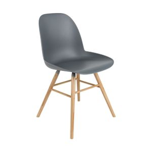Zuiver Albert Kuip stoel dark grey