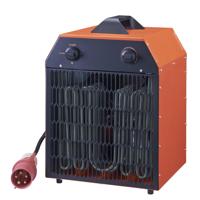 Eurom EK ventilatorkachel - 36x34x51cm - 15000W - oranje 332872