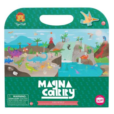 Selecta Magna carry - dinosaurus magneetboek