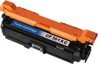 Huismerk HP 508X (CF361X) toner cyaan
