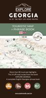 Wegenkaart - landkaart Georgia Explore Touristic map & phrase book | Ountravela Wegenkaart - landkaart Georgia Explore Touristic map & phrase book | Ountravela