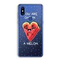 One In A Melon: Xiaomi Mi Mix 3 Transparant Hoesje One In A Melon: Xiaomi Mi Mix 3 Transparant Hoesje