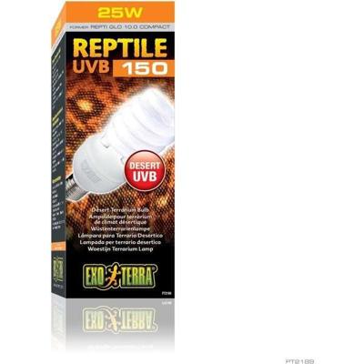 UVB Compacte Fluorescentielamp voor Terrarium - EXO TERRA - Reptiel UVB 150 - Woestijnklimaat 26W