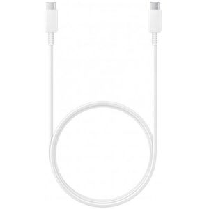 Bulkverpakking - voor Samsung Samsung USB-C naar USB-C kabel Wit - 1M
