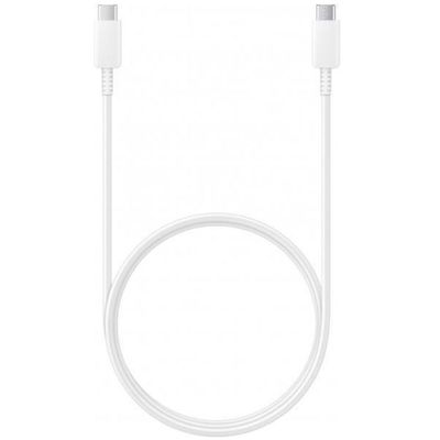 Bulkverpakking - voor Samsung Samsung USB-C naar USB-C kabel Wit - 1M