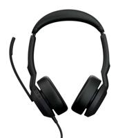 Jabra Evolve2 50 Headset Bedraad Hoofdband Kantoor/callcenter USB Type-C / USB Type-A Bluetooth Zwart