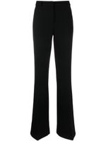 ETRO flared wool-blend trousers - Noir