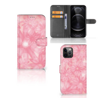 Apple iPhone 12 Pro Max Hoesje Spring Flowers