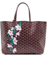 Goyard Pre-Owned sac cabas St. Louis à fleurs pre-owned - Violet