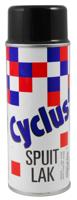 Cycplus Cyclus spuitlak zwart 400ml