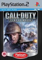 Call of Duty Finest Hour (platinum) (zonder handleiding)