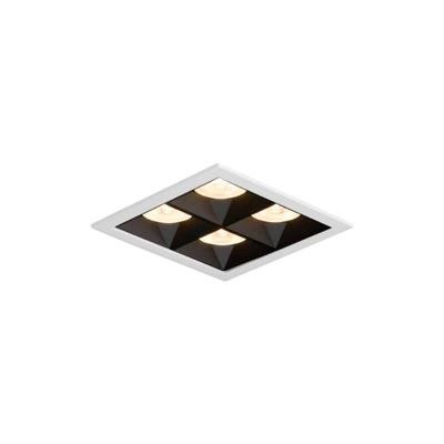 Key Light Quadri 4 Inbouwspot - Wit