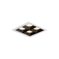 Key Light Quadri 4 Inbouwspot - Wit
