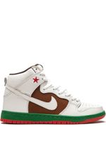 Nike baskets Dunk High Premium SB - Blanc