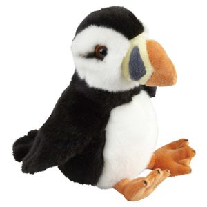 Pluche knuffel dieren Papegaaiduiker vogel van 18 cm