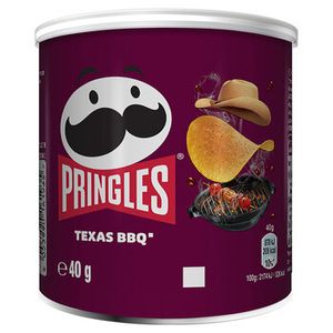 Pringles Pringles - Texas BBQ 40 Gram 12 Stuks