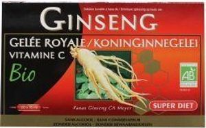 Super Diet Ginseng met royal jelly 20 x 15ml bio (300 ml)