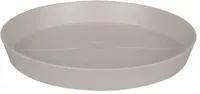 Elho loft urban schotel rond 28 cm warm grijs