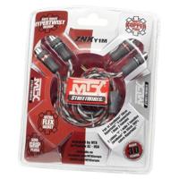 MTX RCA Y-kabel StreetWires ZNXY1M 1 Male 2 Female 50 cm 100% koper ZeroNoise