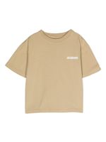 JACQUEMUS L'ENFANT t-shirt en coton à logo imprimé - Tons neutres - thumbnail