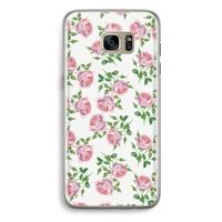 Kleine roosjes: Samsung Galaxy S7 Edge Transparant Hoesje Kleine roosjes: Samsung Galaxy S7 Edge Transparant Hoesje